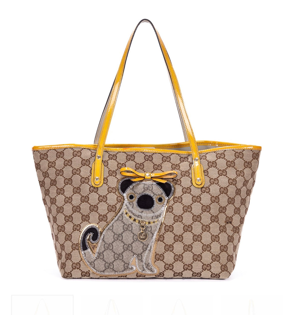 Gucci Pug Limited Edition Tote