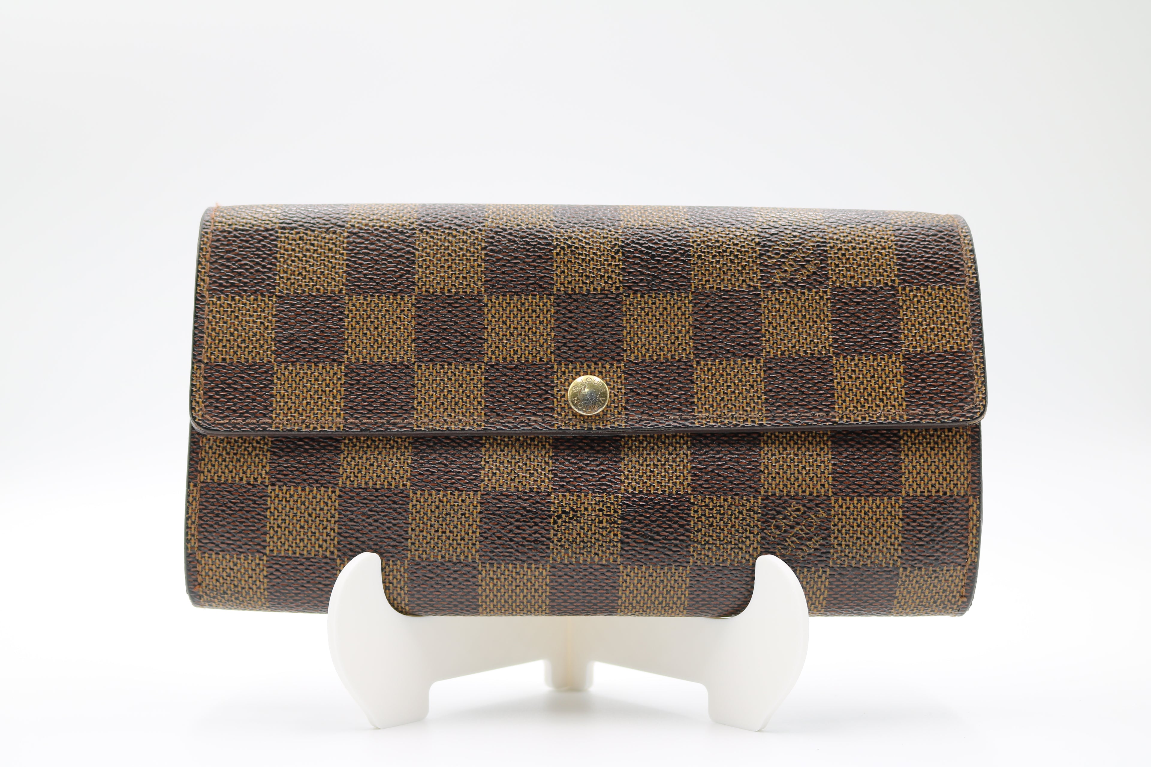 Louis Vuitton Sarah Damier Ebene Wallet