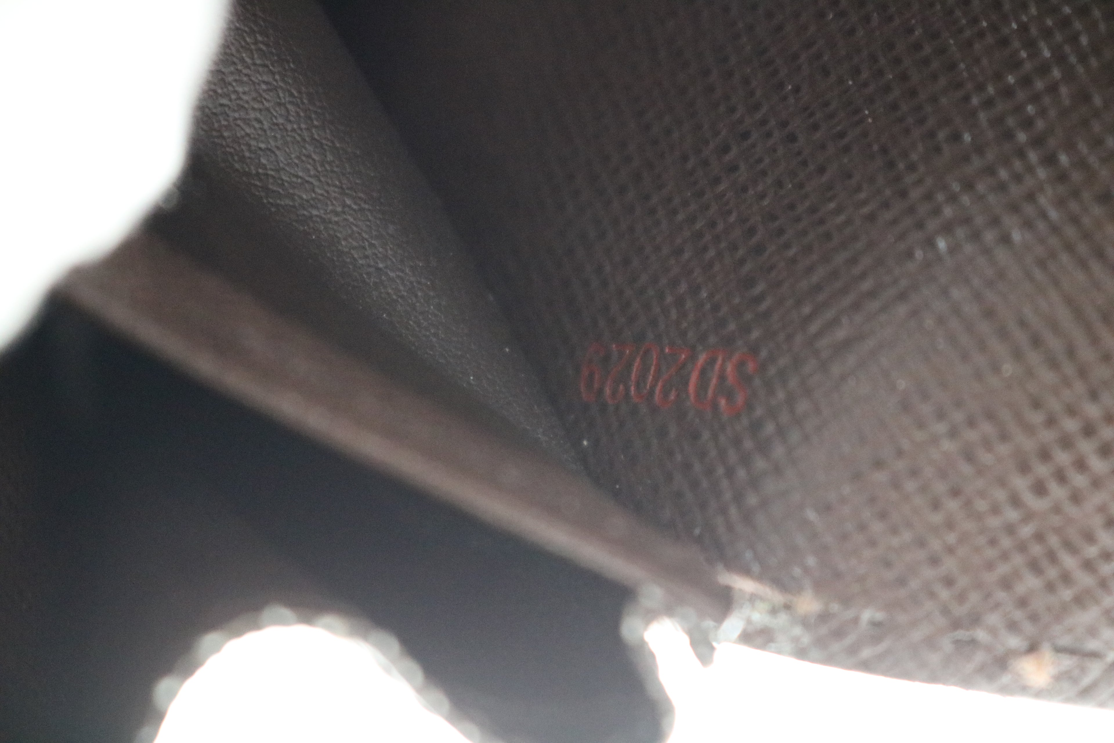 Louis Vuitton Sarah Damier Ebene Wallet