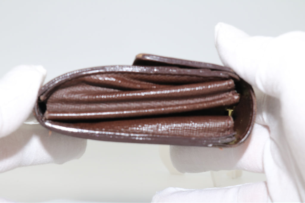 Louis Vuitton Sarah Damier Ebene Wallet