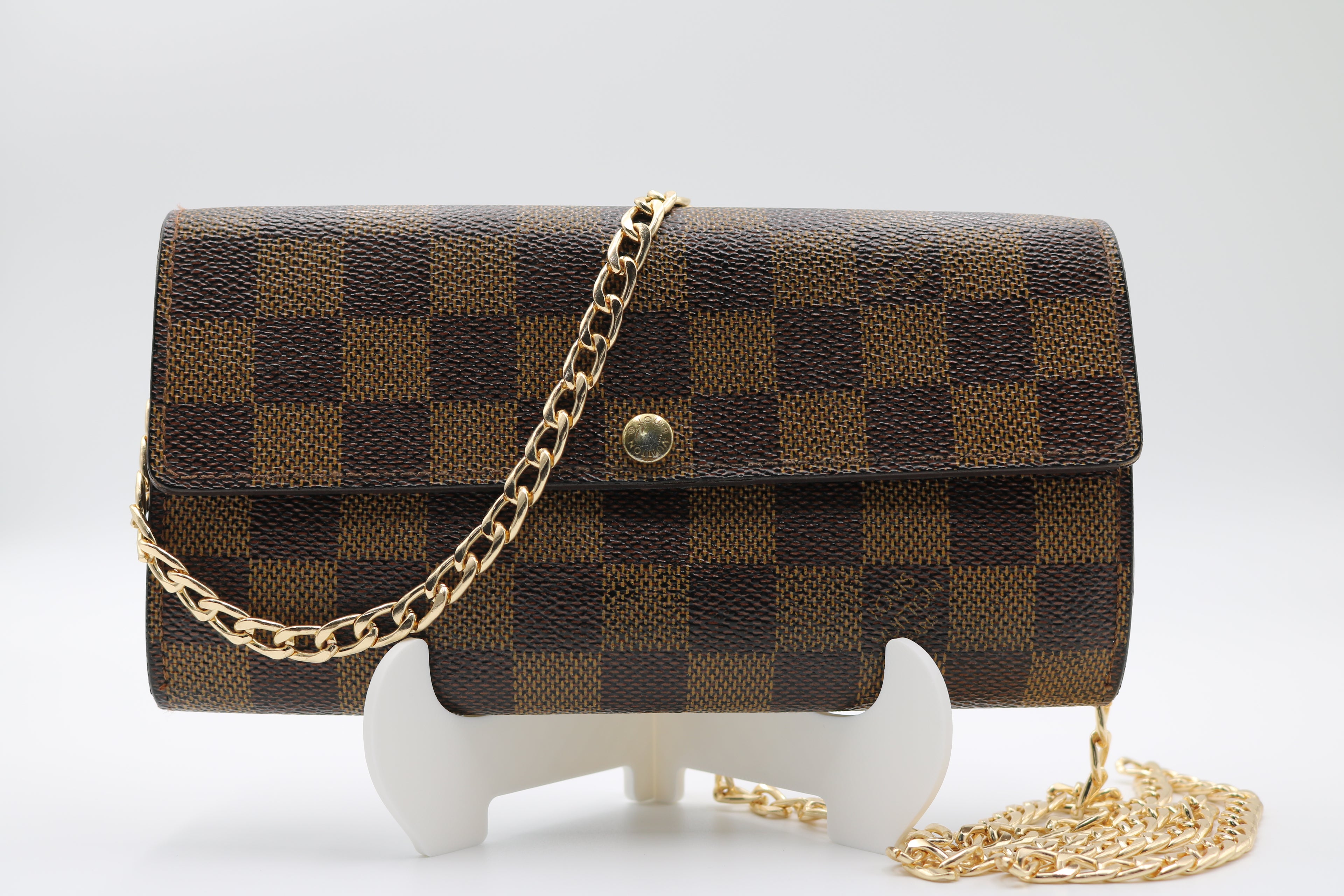 Louis Vuitton Sarah Damier Ebene Wallet