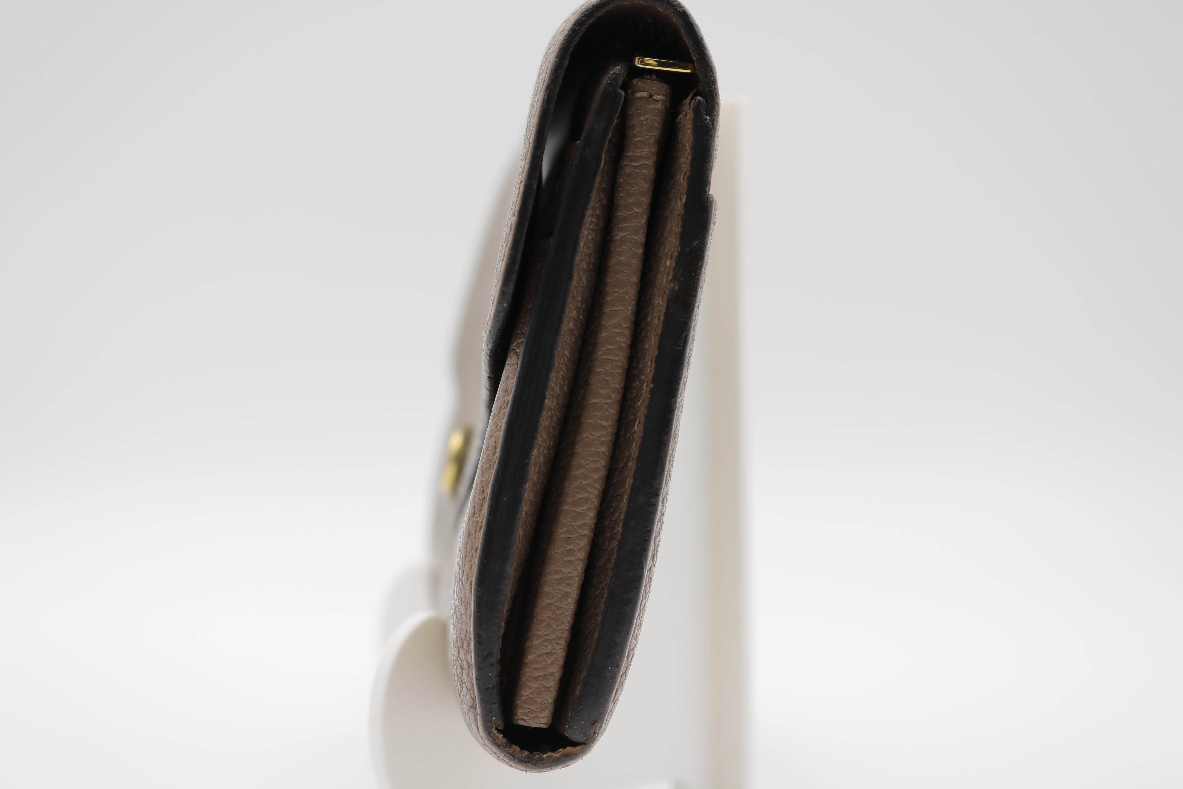 Louis Vuitton Empriente Sarah Wallet (Taupe)