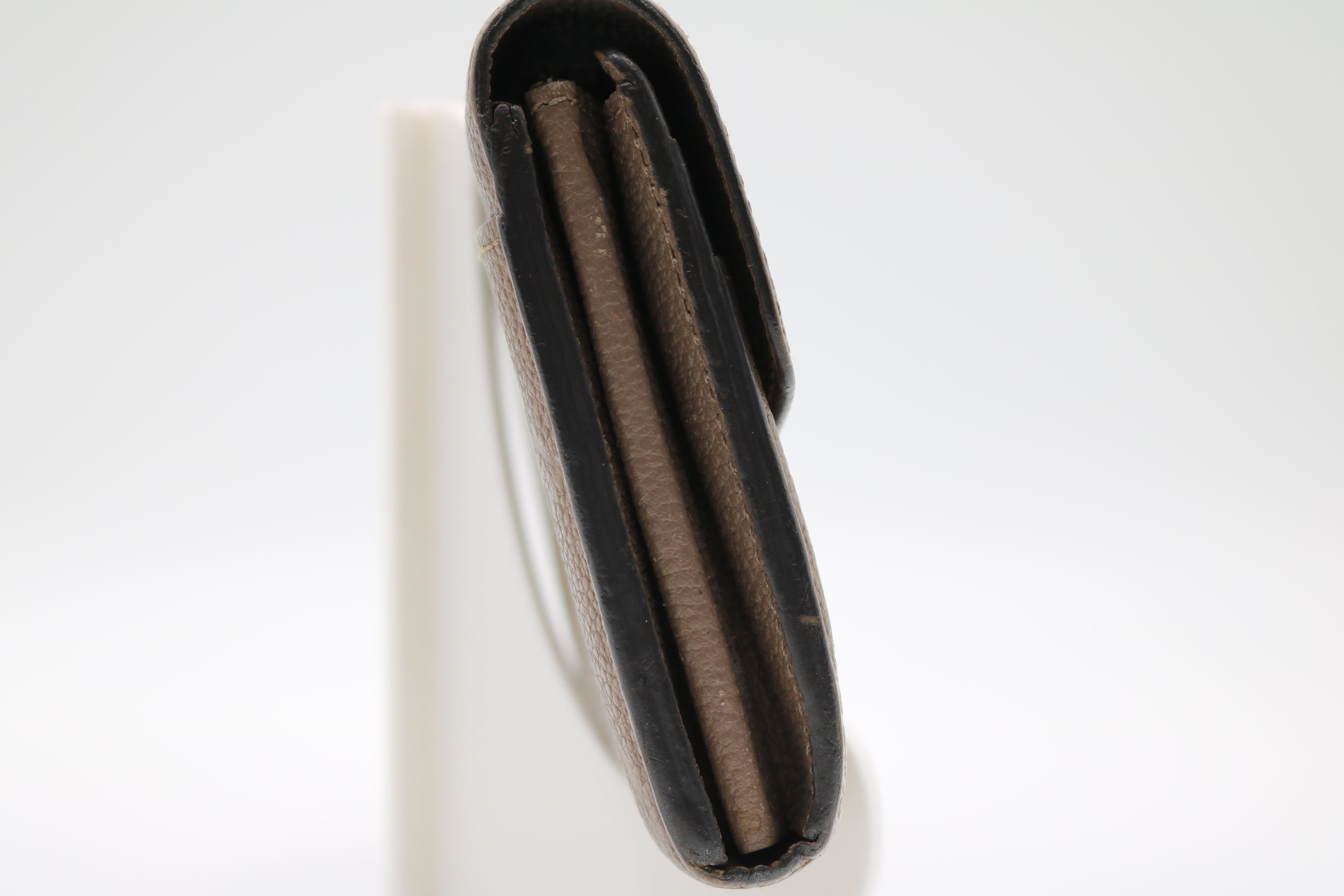 Louis Vuitton Empriente Sarah Wallet (Taupe)