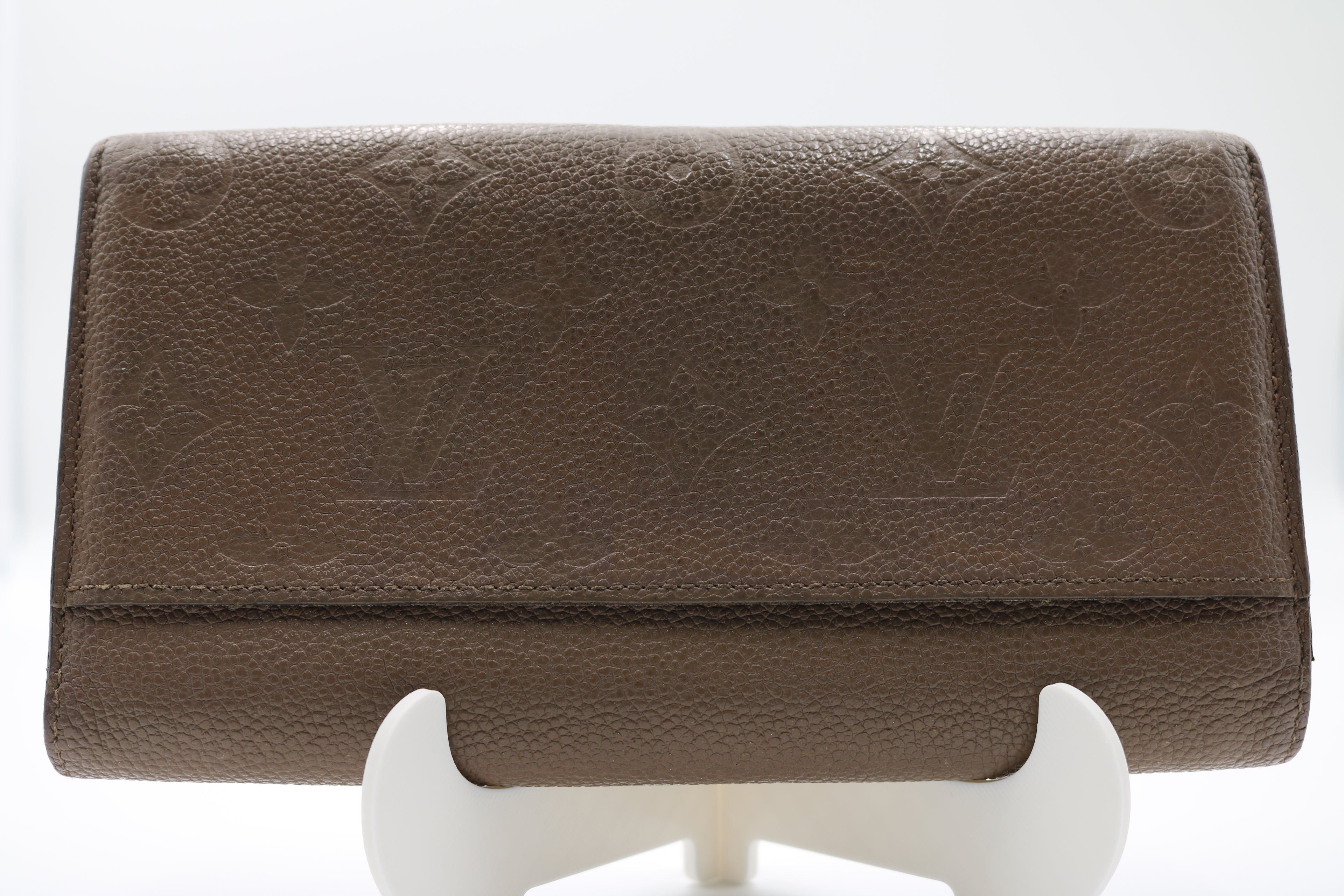 Louis Vuitton Empriente Sarah Wallet (Taupe)