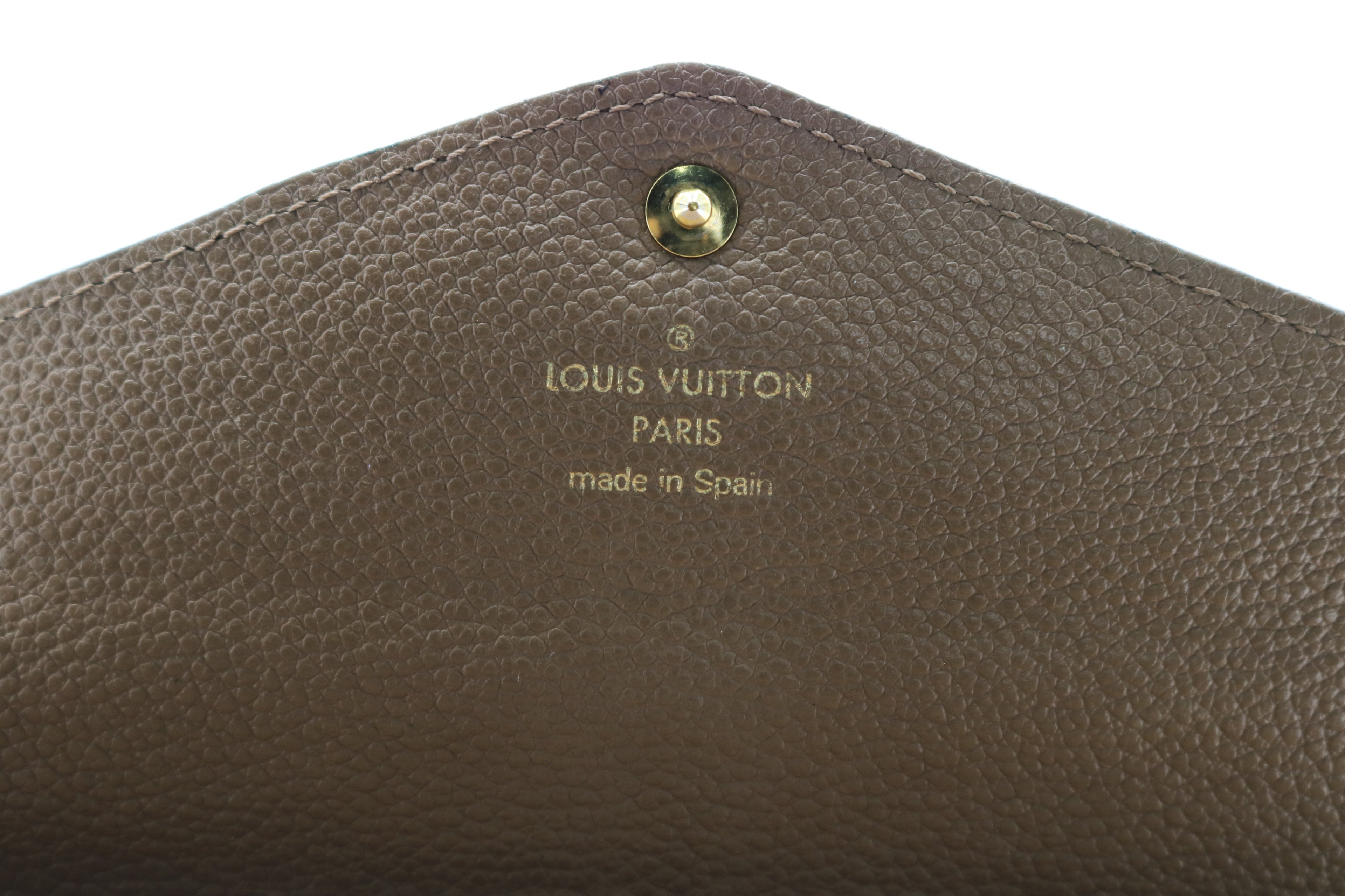 Louis Vuitton Empriente Sarah Wallet (Taupe)