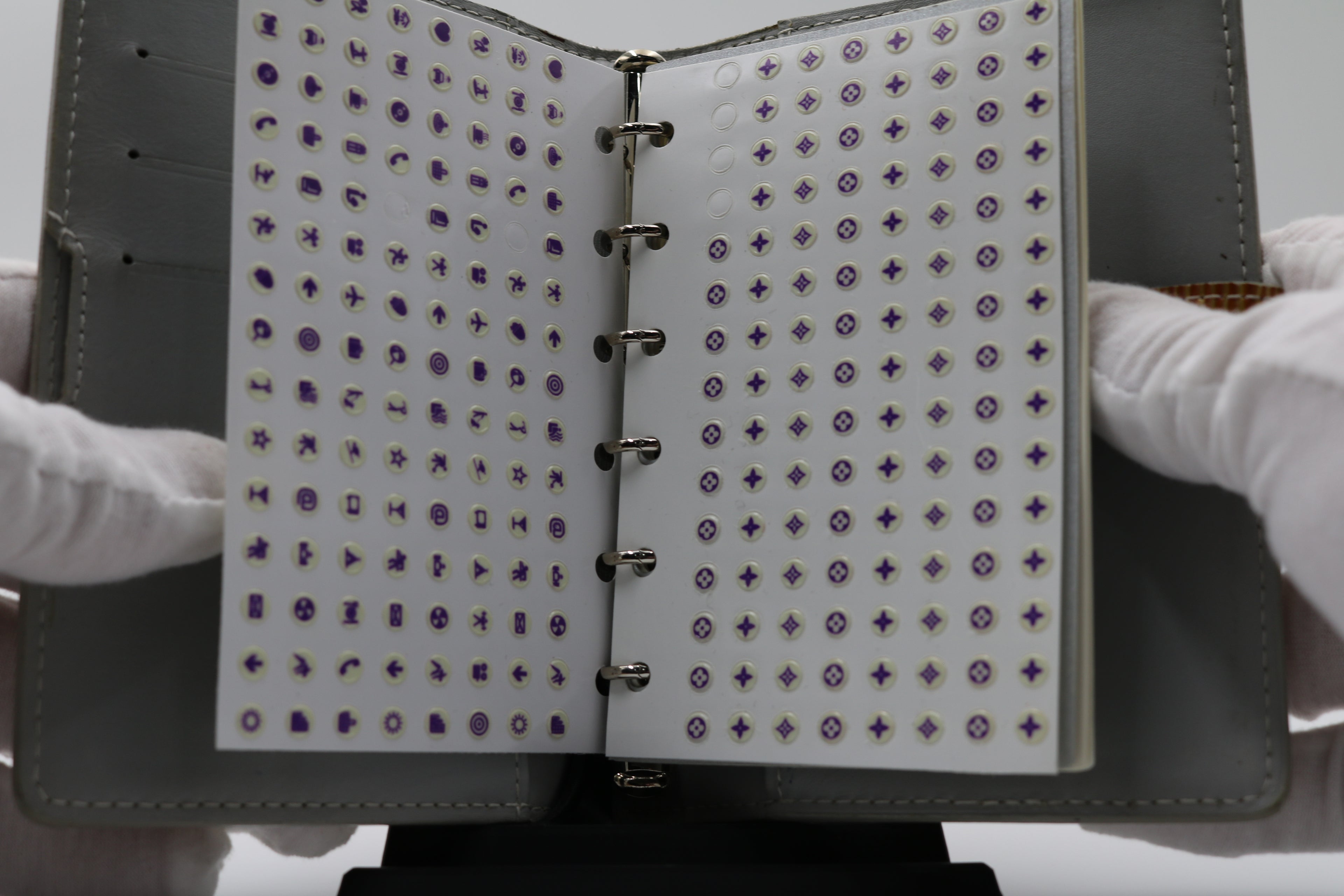 Louis Vuitton Cyber Epi Agenda/Day Planner/Passport Holder