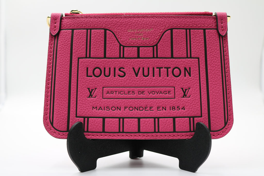 Louis Vuitton Neverfull Inside Out Pouch-New