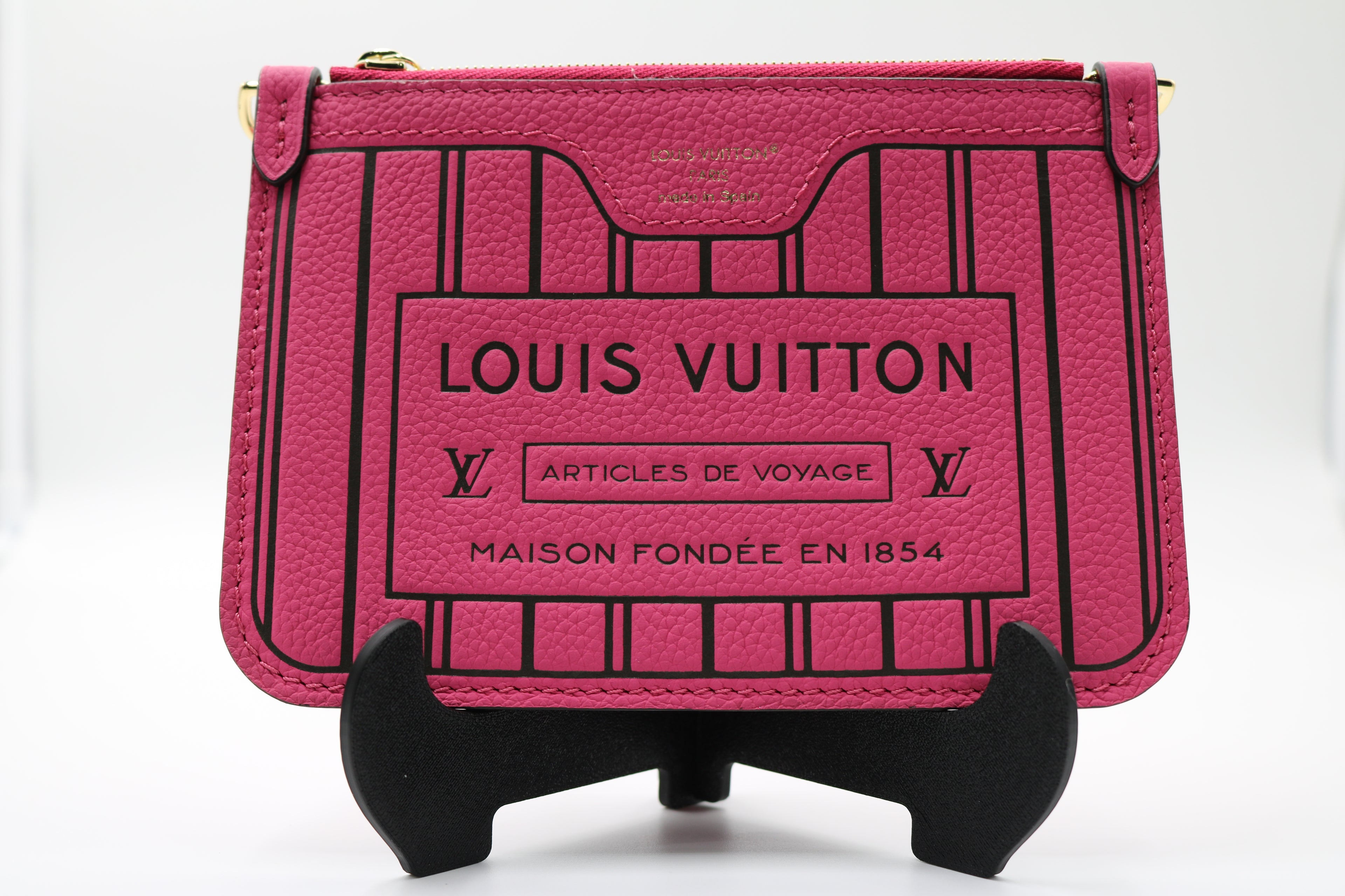 Louis Vuitton Neverfull Inside Out Pouch-New