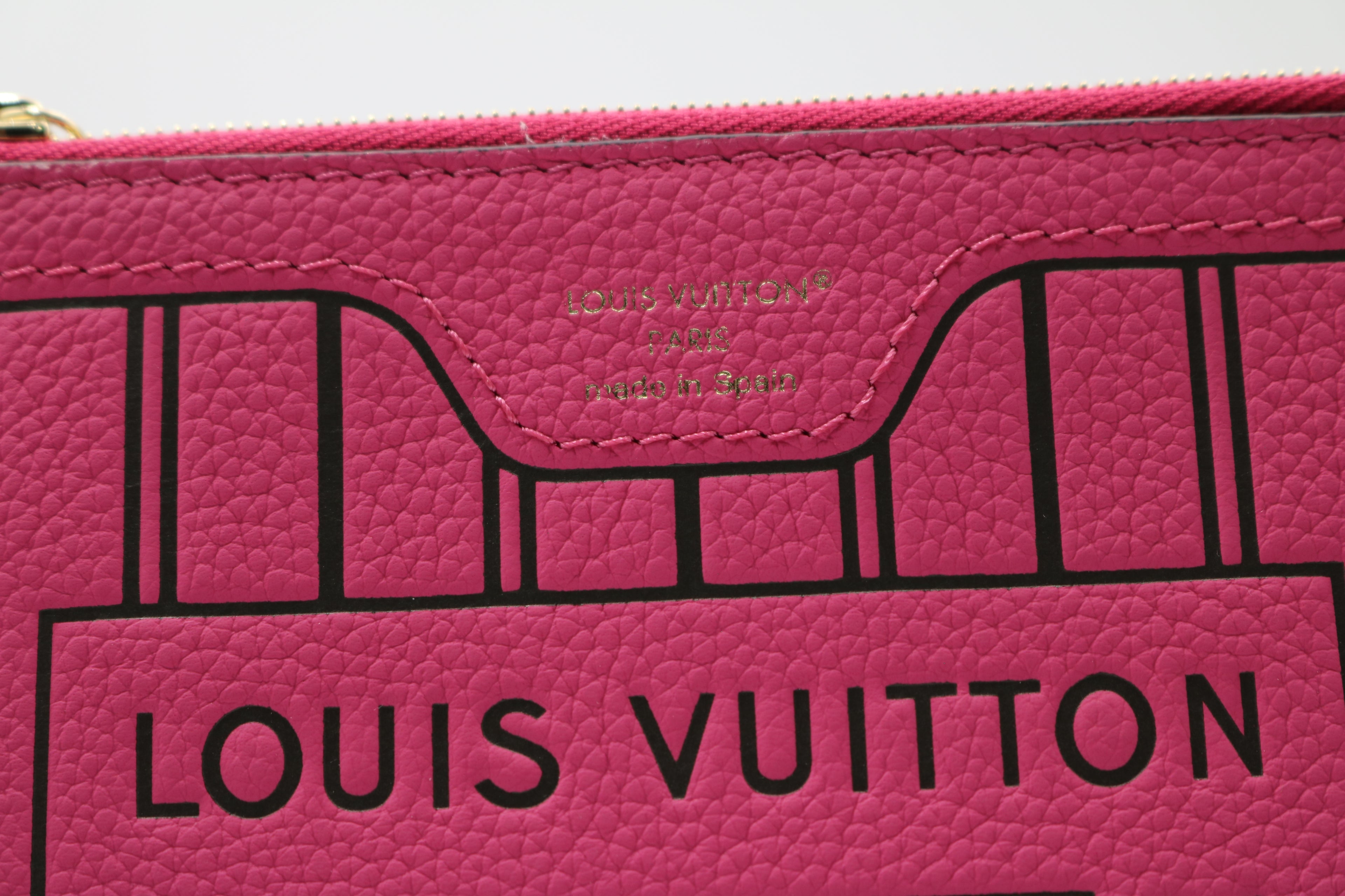 Louis Vuitton Neverfull Inside Out Pouch-New