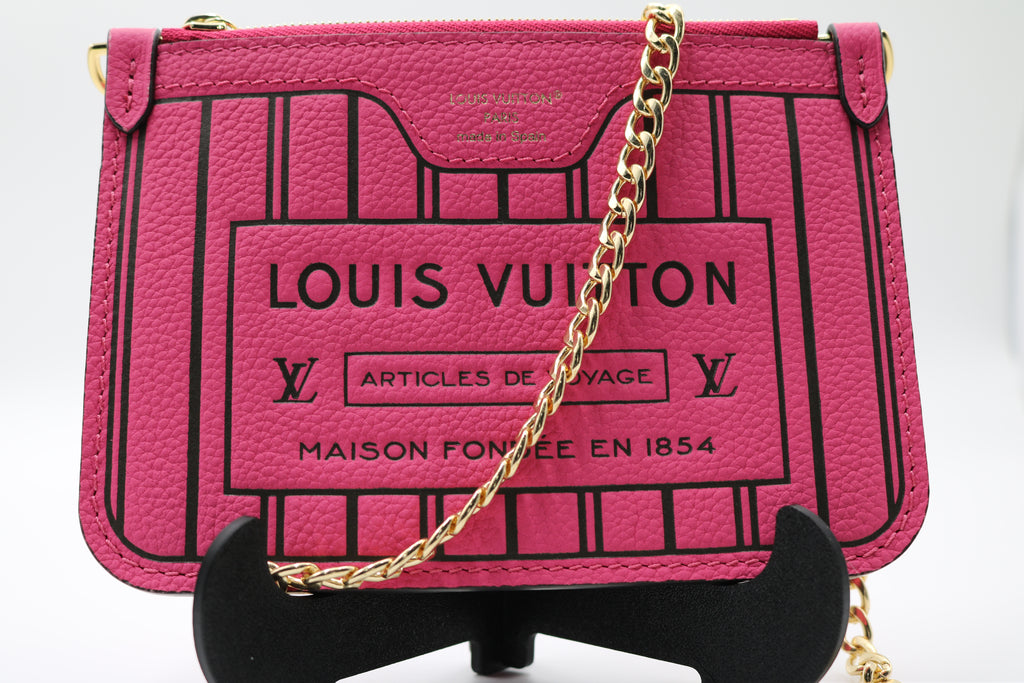 Louis Vuitton Neverfull Inside Out Pouch-New