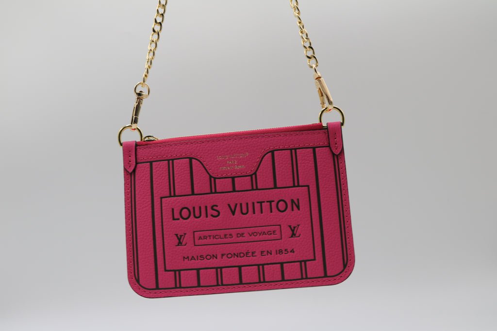 Louis Vuitton Neverfull Inside Out Pouch-New