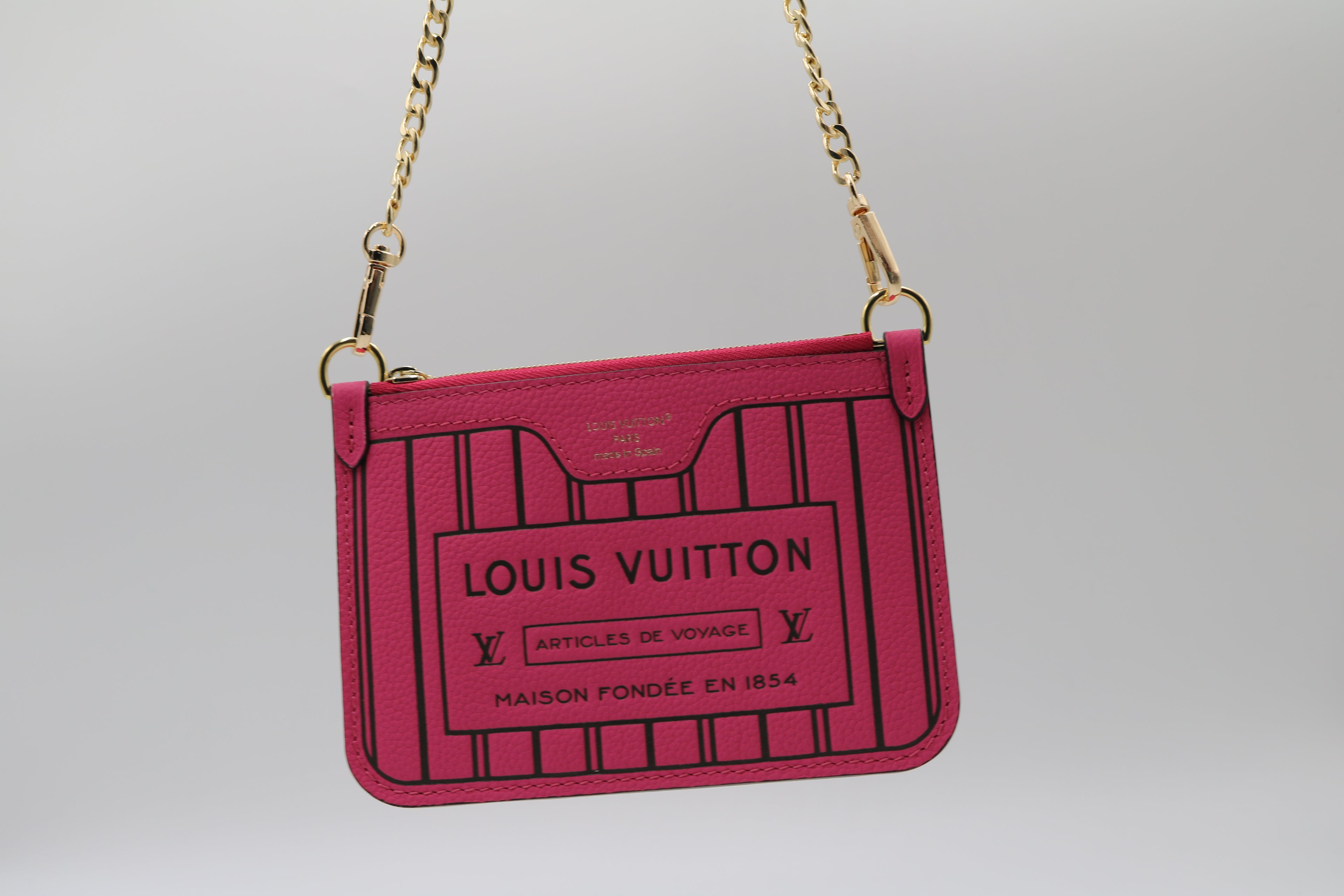 Louis Vuitton Neverfull Inside Out Pouch-New