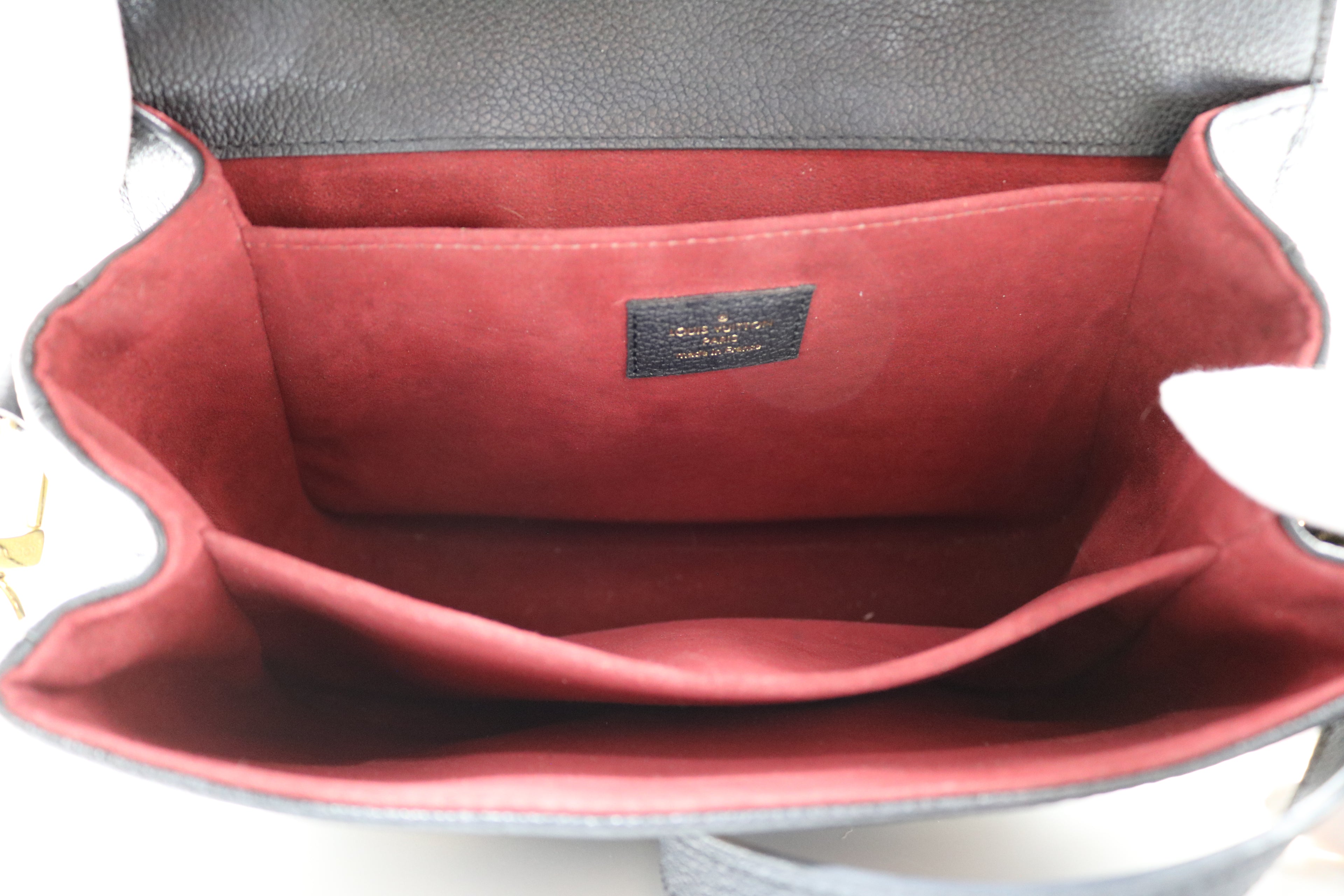 Louis Vuitton Pochette Métis 2 Way Bag- Monogram Empreinte