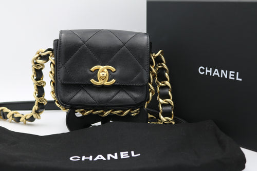 Chanel Quilted Mini Bag- Framing Chain Flap