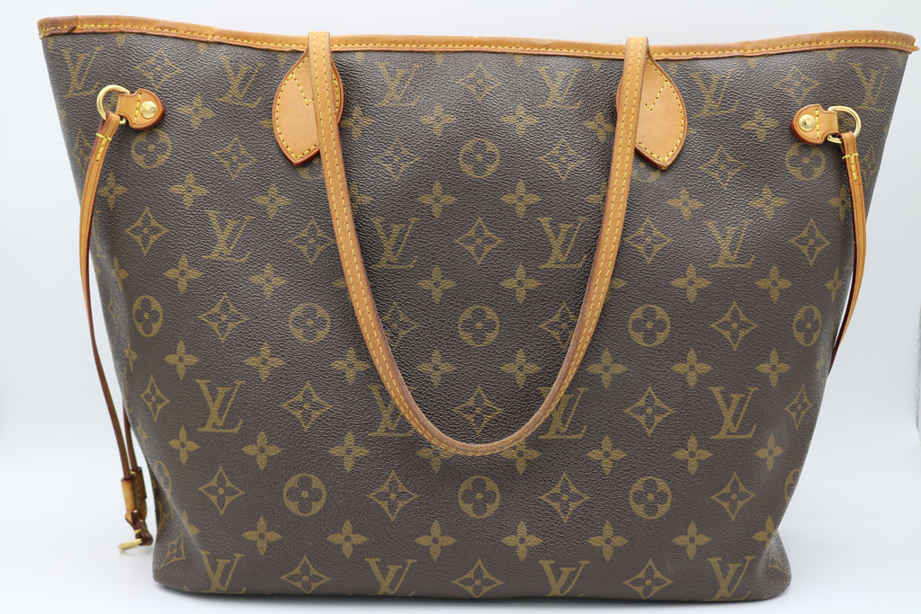 Louis Vuitton Neverfull Monogram Tote MM M40156
