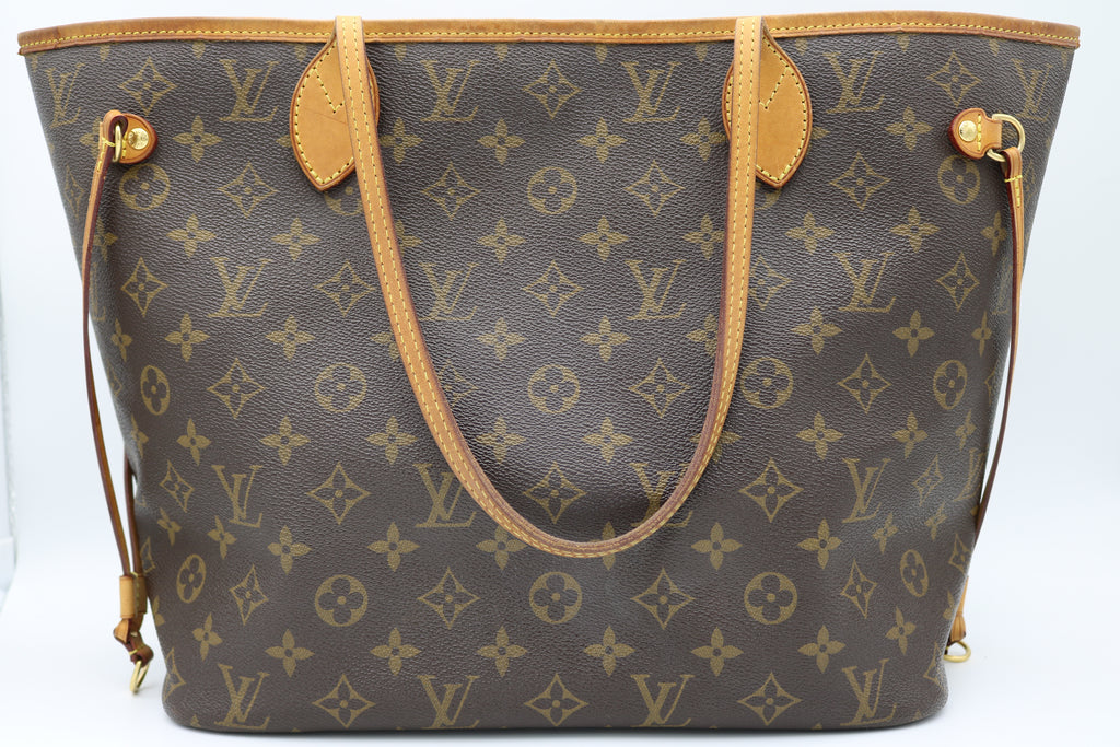 Louis Vuitton Neverfull Monogram Tote MM M40156
