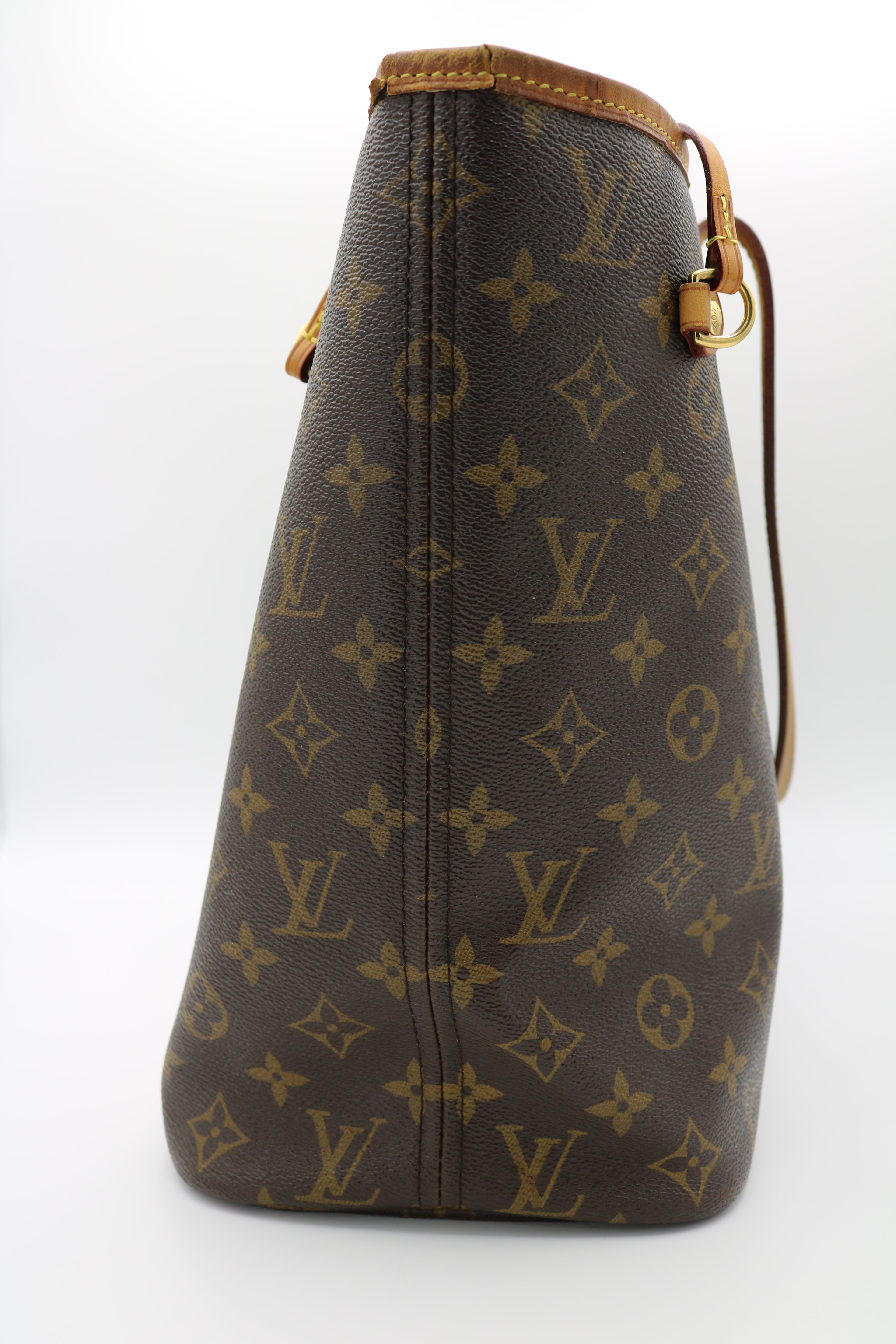 Louis Vuitton Neverfull Monogram Tote MM M40156