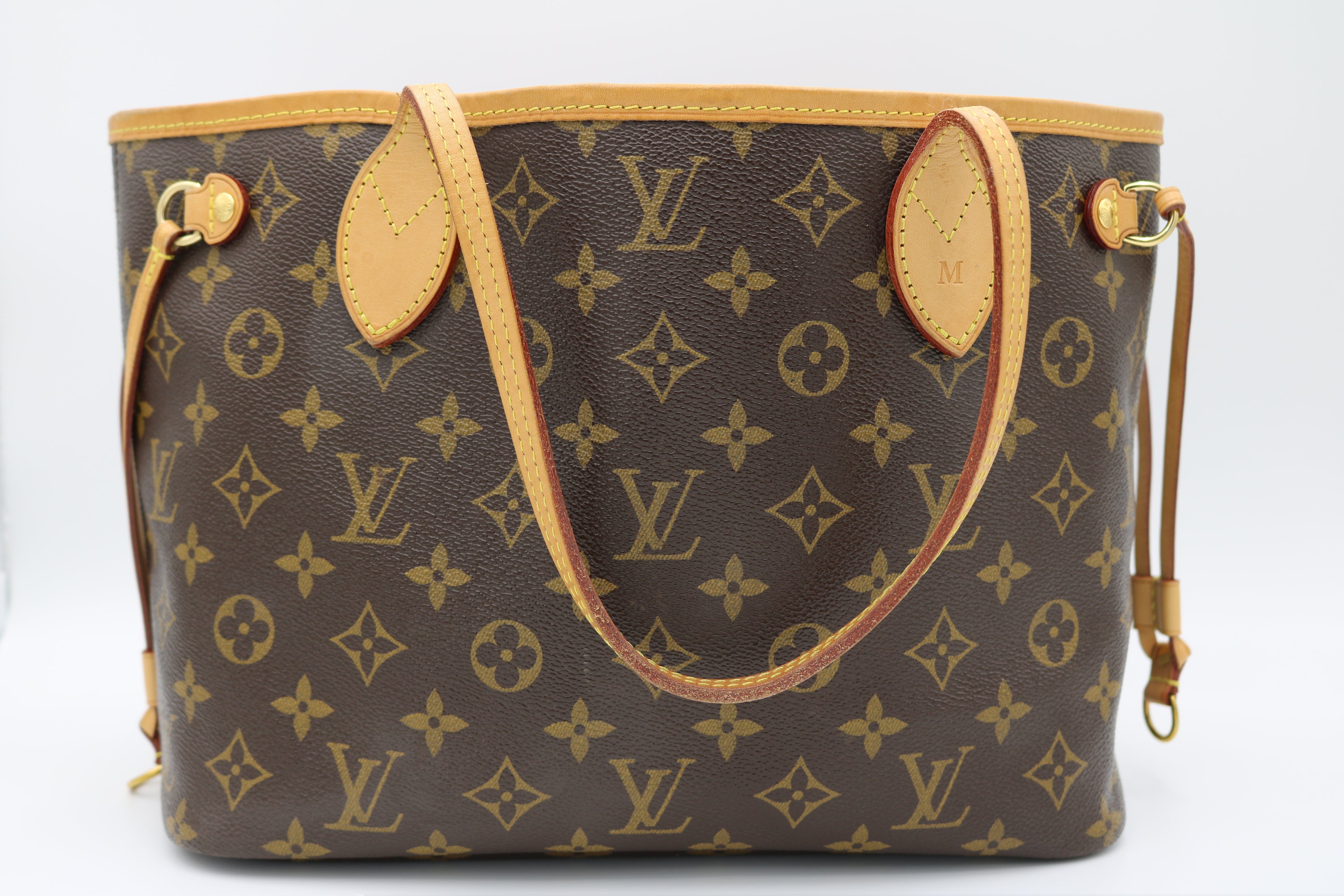 Louis Vuitton Neverfull PM Monogram Tote M41245 with Pochette