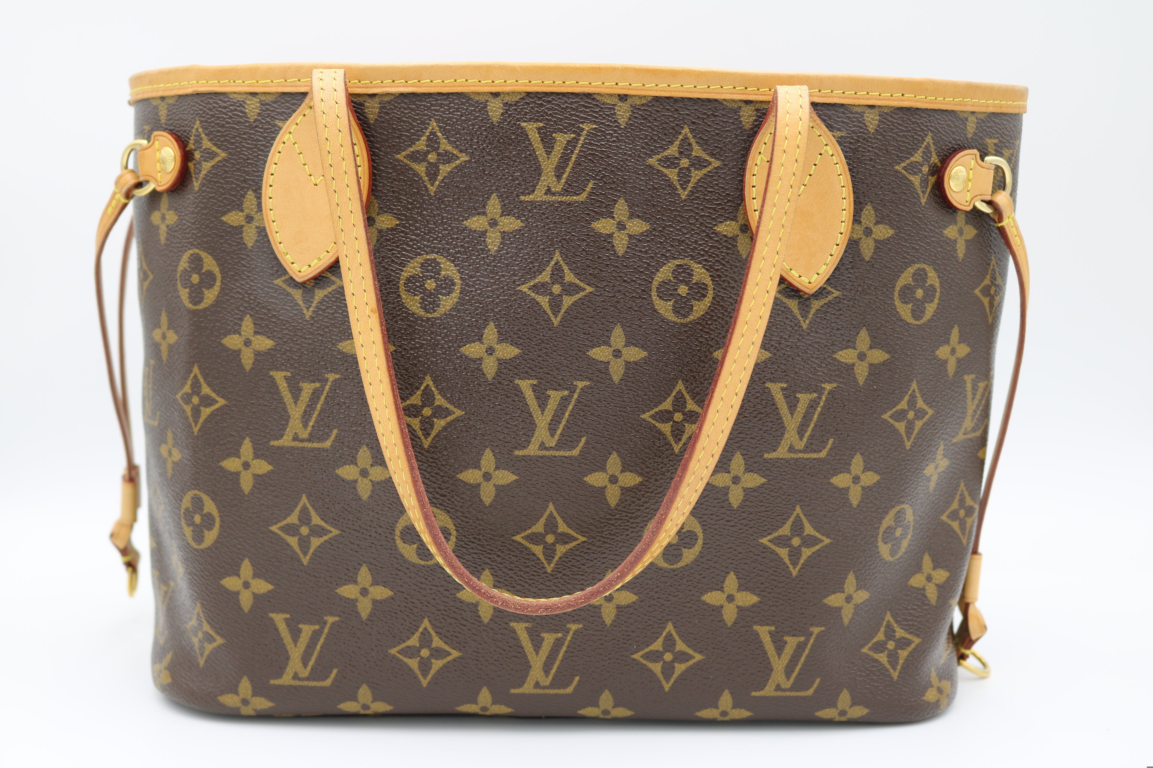 Louis Vuitton Neverfull PM Monogram Tote M41245 with Pochette
