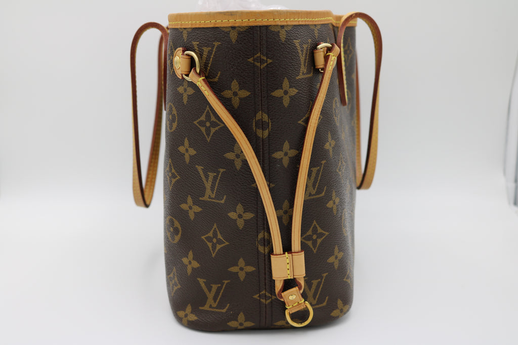 Louis Vuitton Neverfull PM Monogram Tote M41245 with Pochette