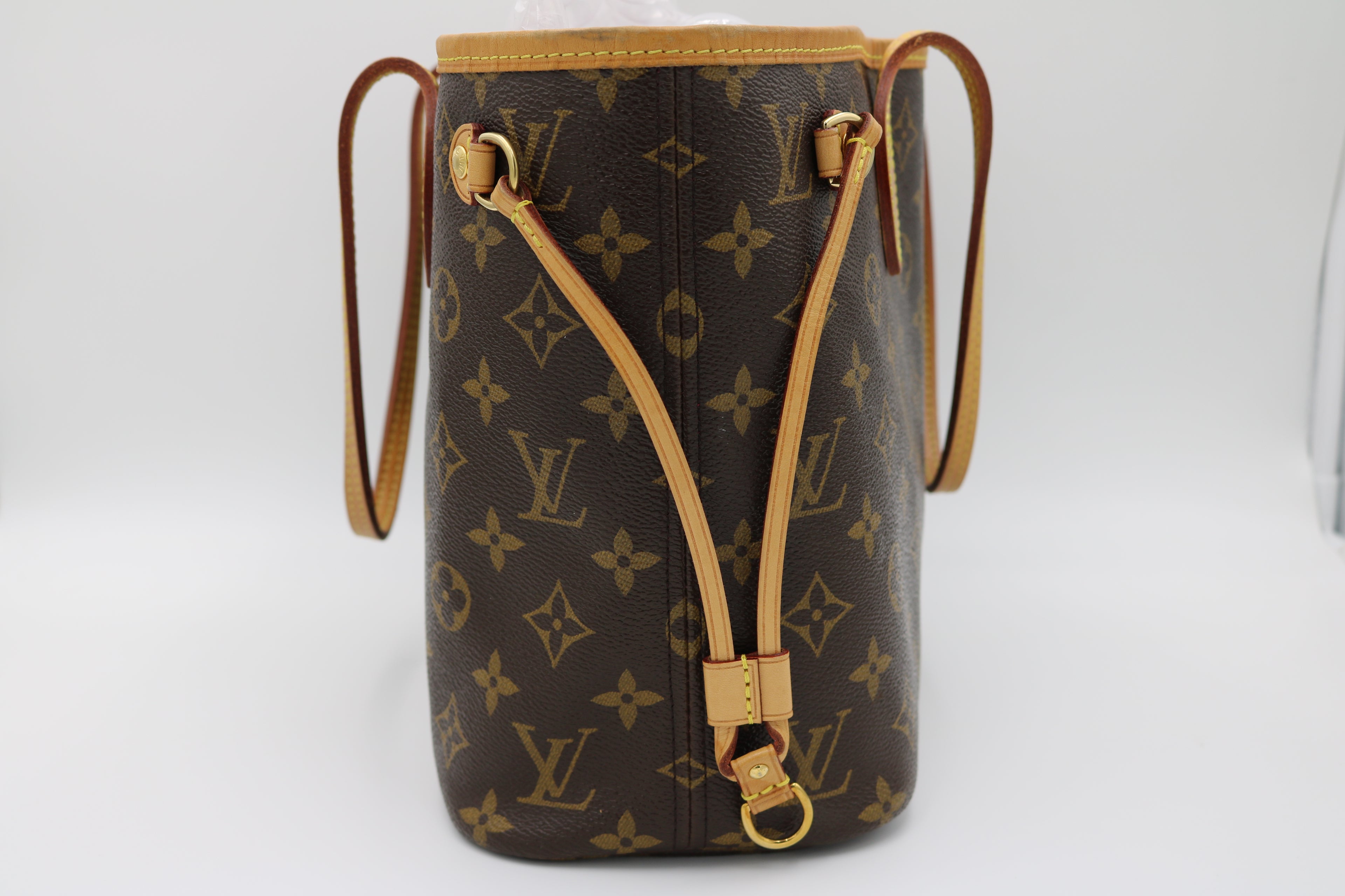 Louis Vuitton Neverfull PM Monogram Tote M41245 with Pochette