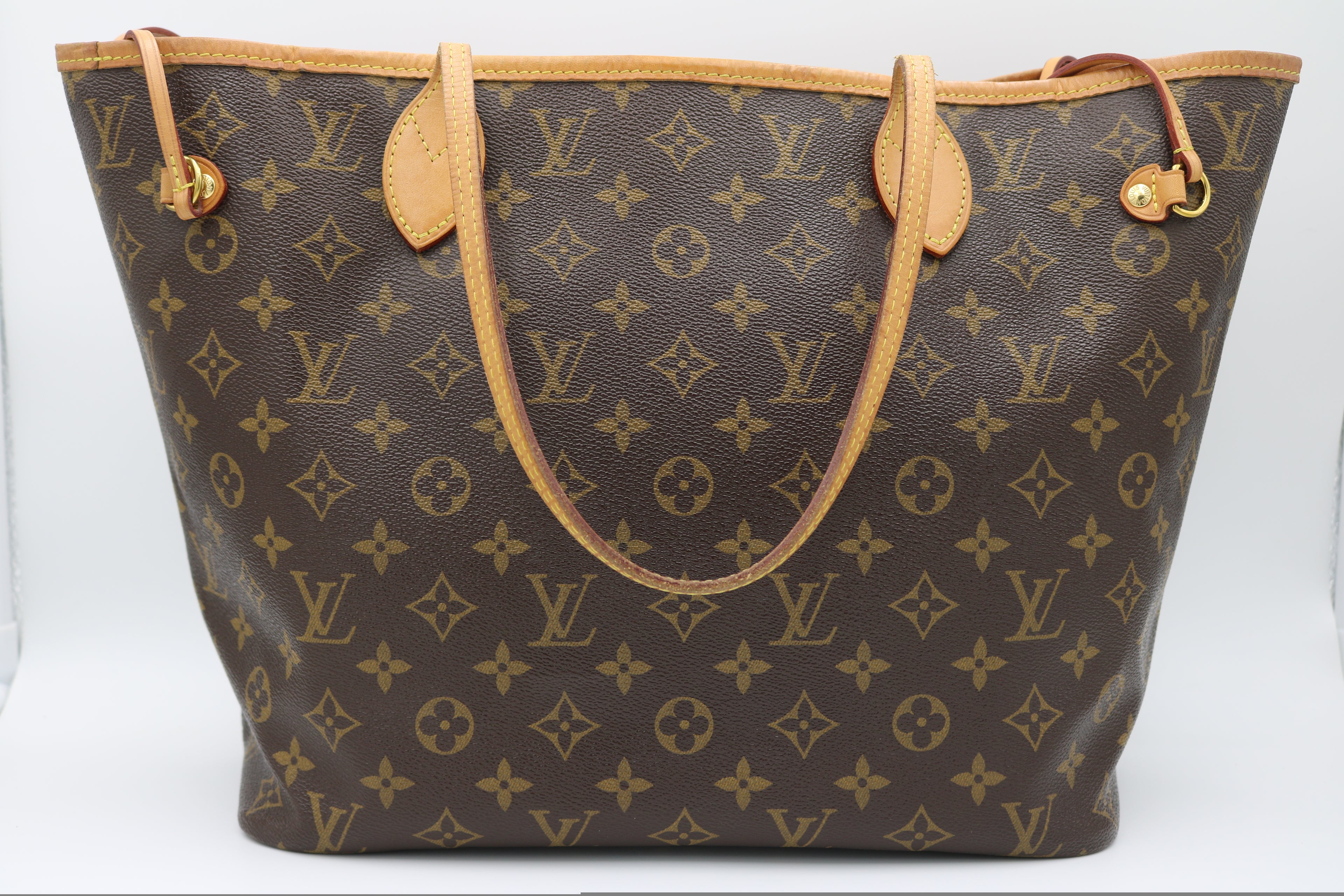 Louis Vuitton Neverfull Monogram Tote MM M41178 with Pochette