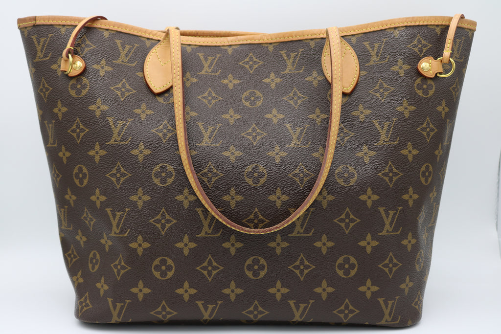 Louis Vuitton Neverfull Monogram Tote MM M41178 with Pochette