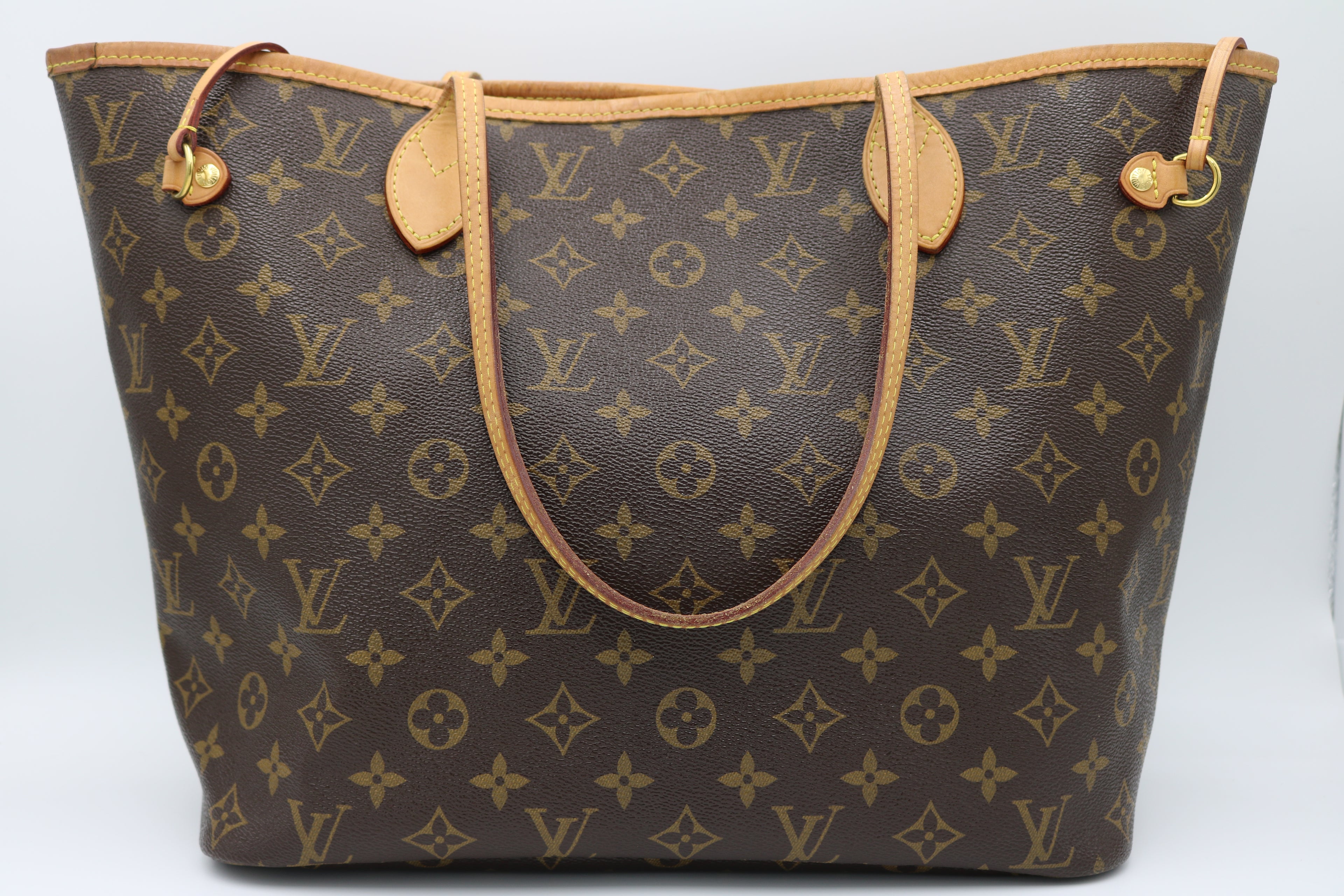 Louis Vuitton Neverfull Monogram Tote MM M41178 with Pochette