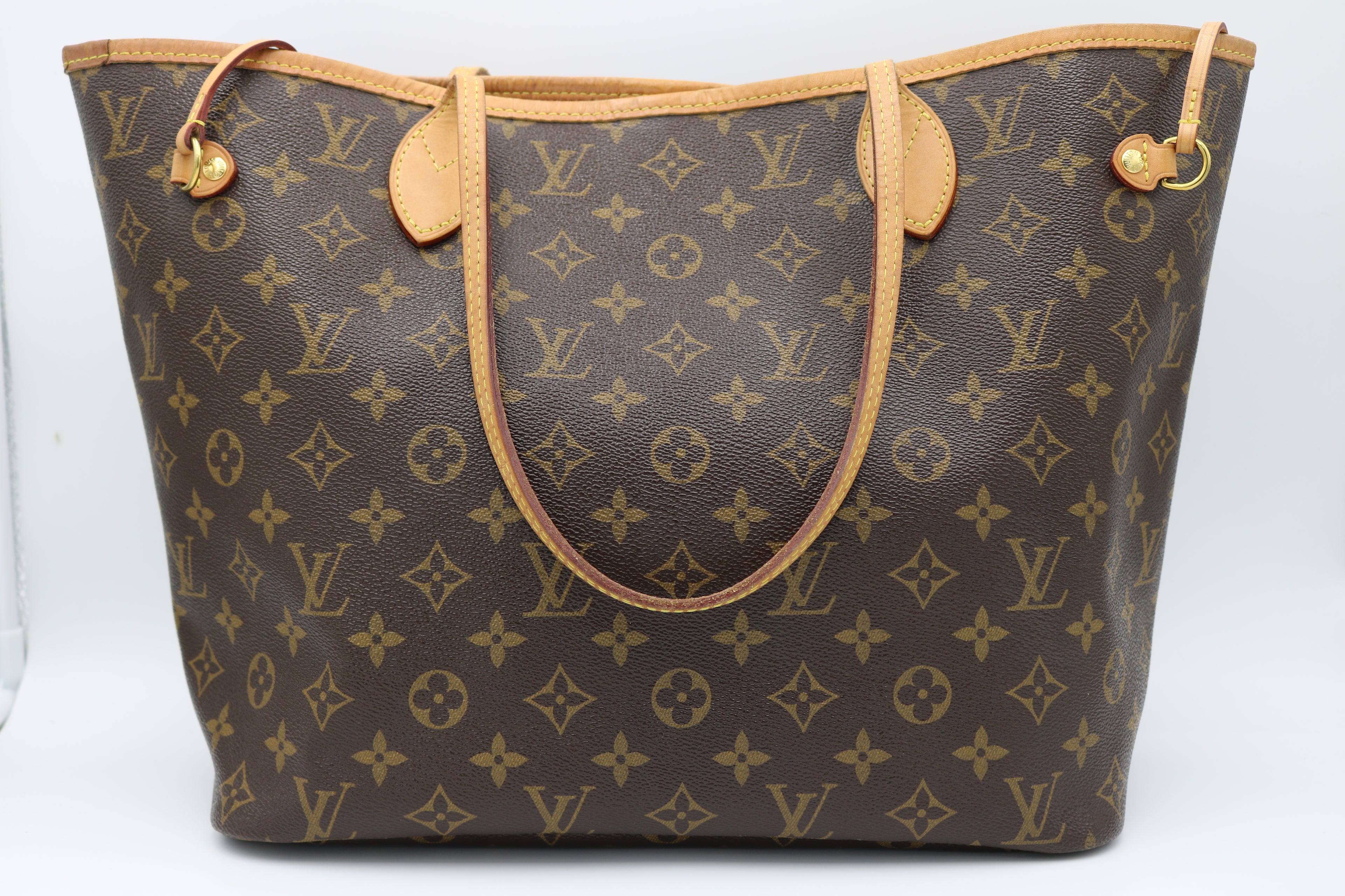 Louis Vuitton Neverfull Monogram Tote MM M41178 with Pochette