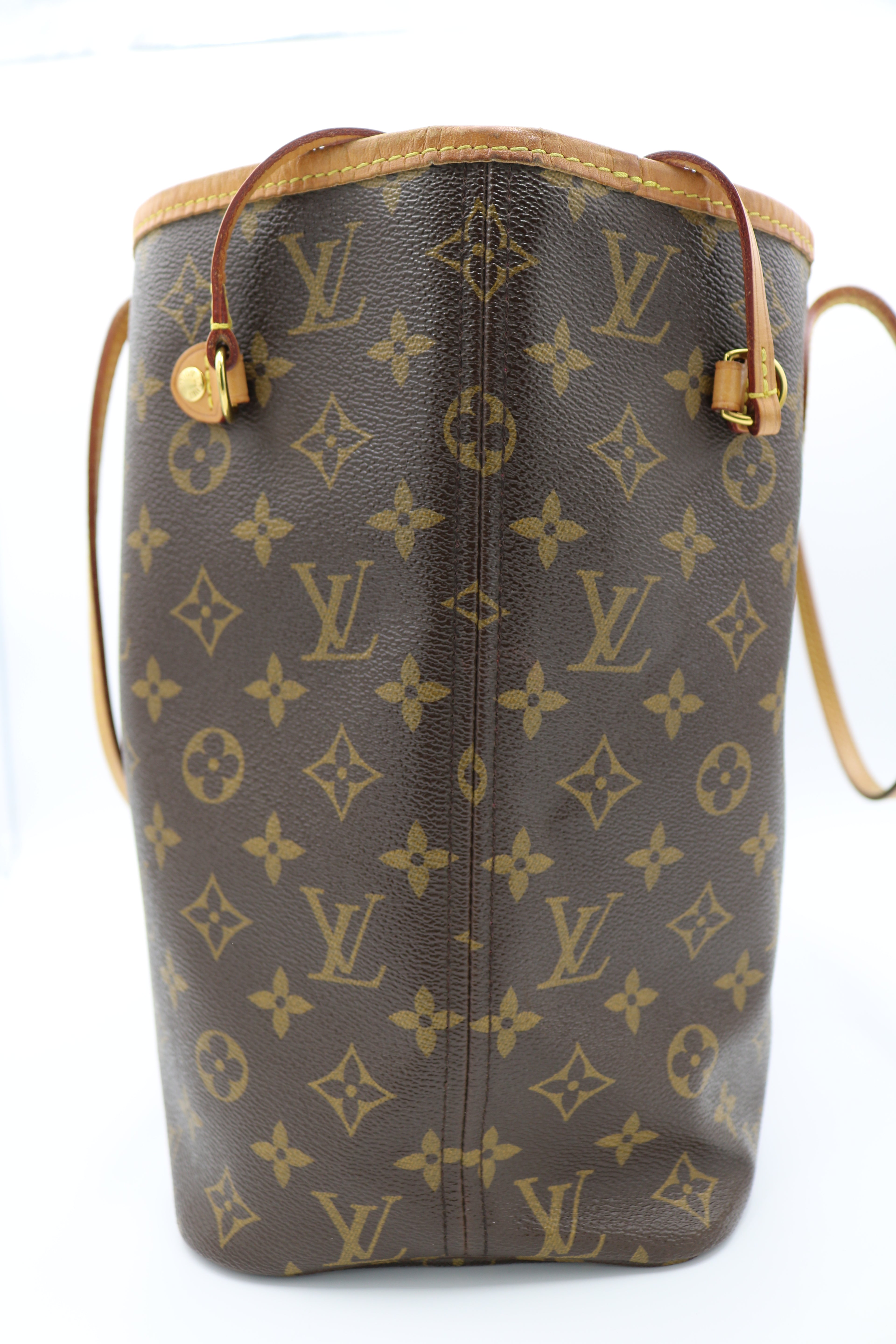 Louis Vuitton Neverfull Monogram Tote MM M41178 with Pochette