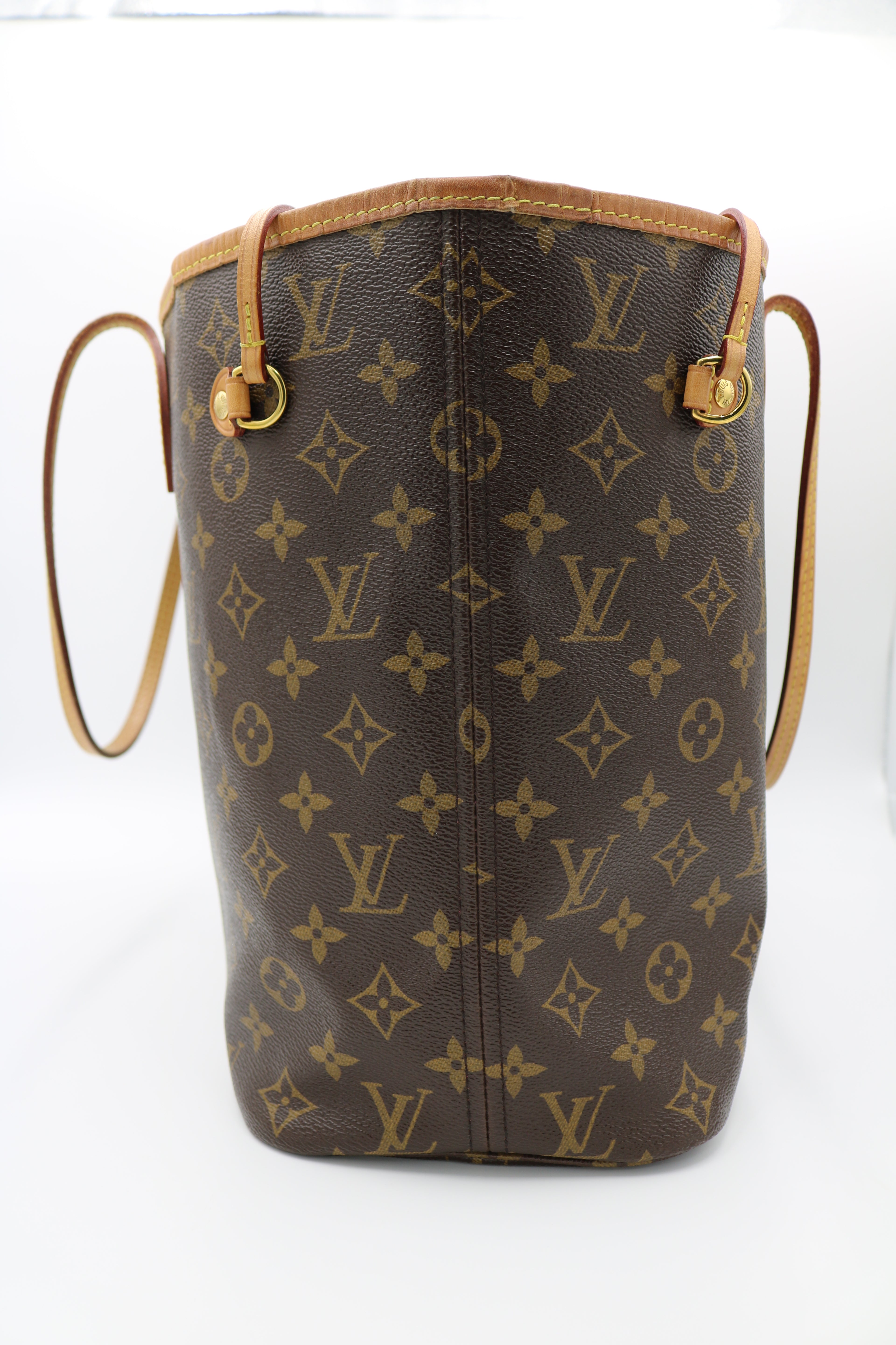 Louis Vuitton Neverfull Monogram Tote MM M41178 with Pochette