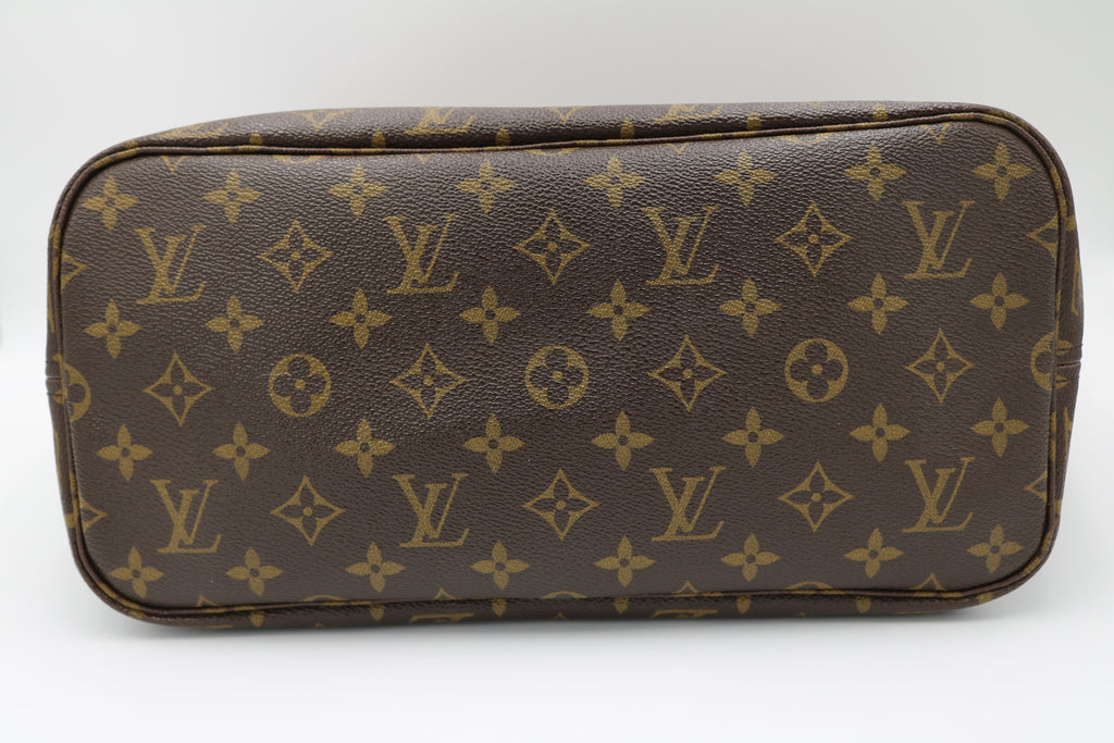 Louis Vuitton Neverfull Monogram Tote MM M41178 with Pochette