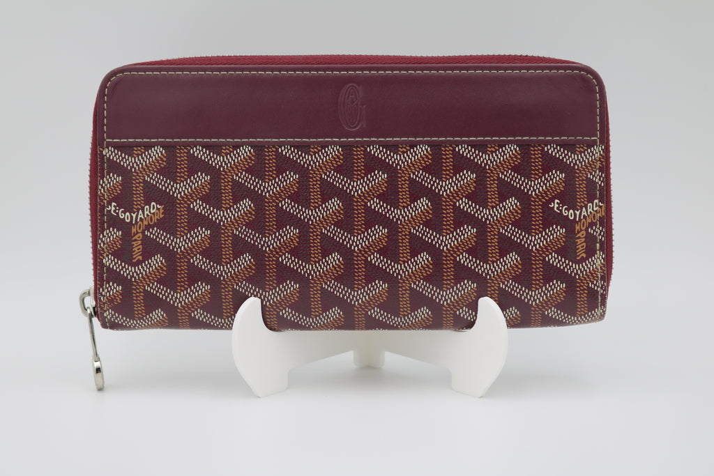Goyard Vocabulary Zip Around Wallet- Boudreaux