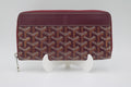 Goyard Vocabulary Zip Around Wallet- Boudreaux