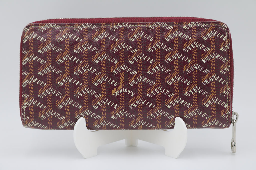 Goyard Vocabulary Zip Around Wallet- Boudreaux
