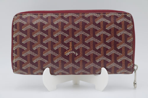 Goyard Vocabulary Zip Around Wallet- Boudreaux