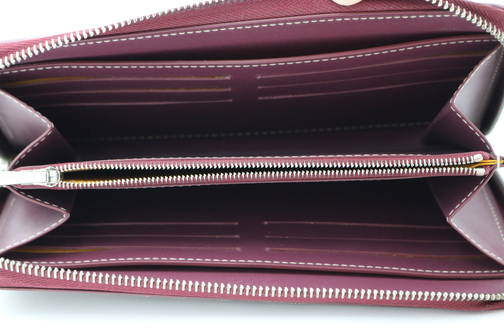 Goyard Vocabulary Zip Around Wallet- Boudreaux